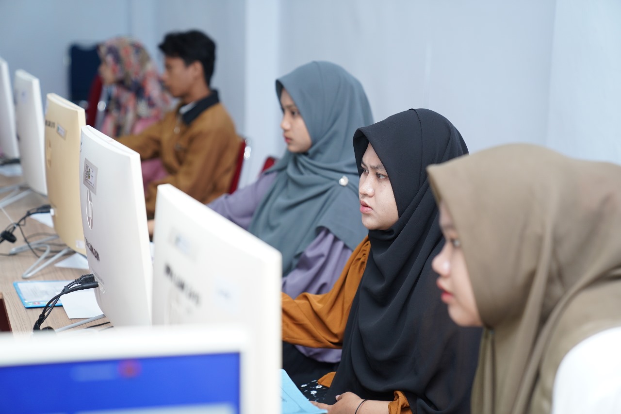 شارك 389 طالبًا جديدًا في  الجامعة الإسلامية الحكومية كنداري في الاختيار المحلي المستقل
