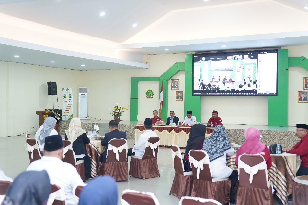 Pascasarjana IAIN Kendari Gelar Sosialisasi Program S3 PAI