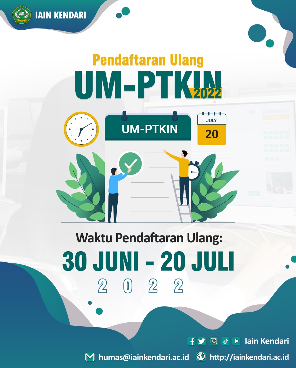 CEK HASIL KELULUSAN UM-PTKIN TAHUN 2022