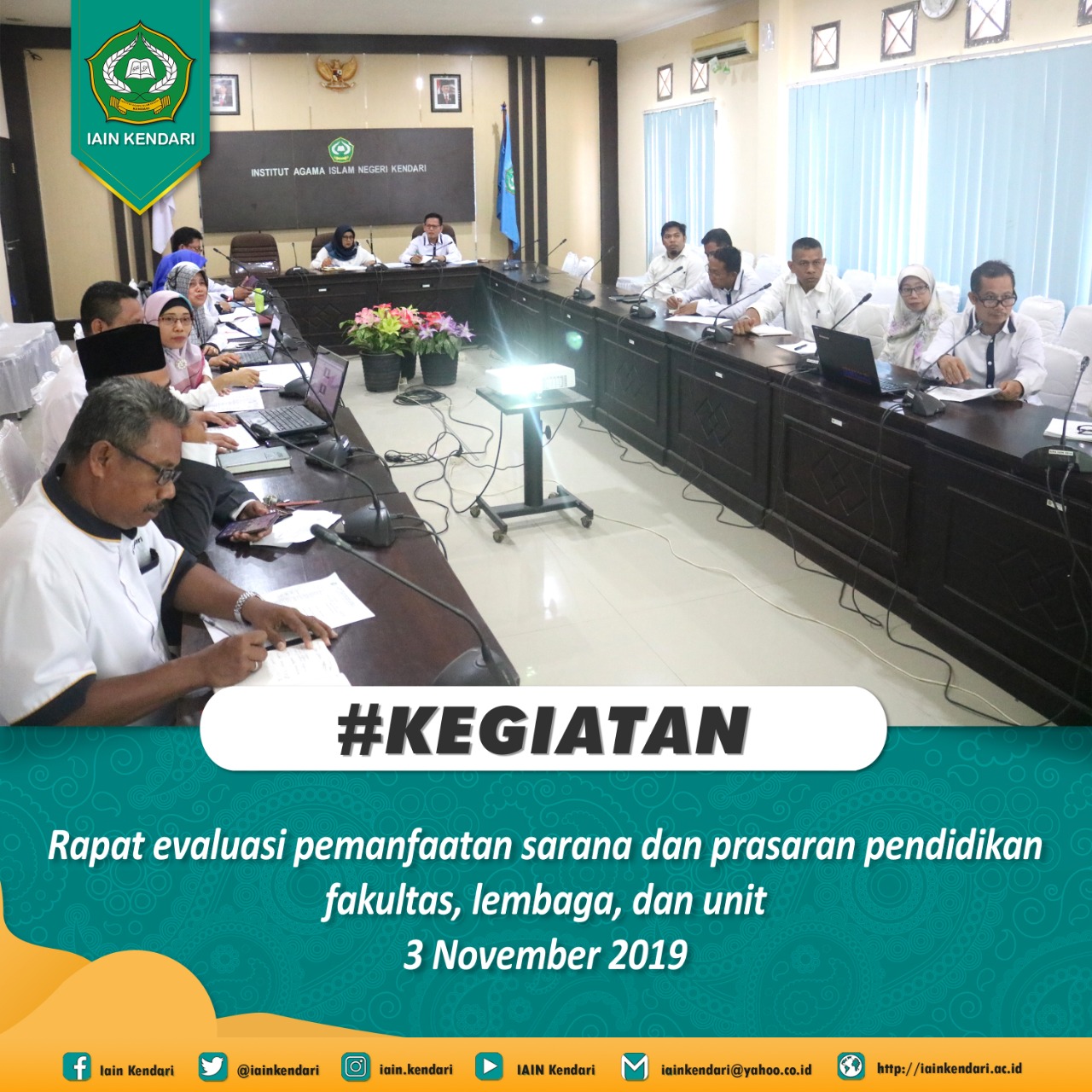 Dokumentasi Rapat Pimpinan Tahun 2019